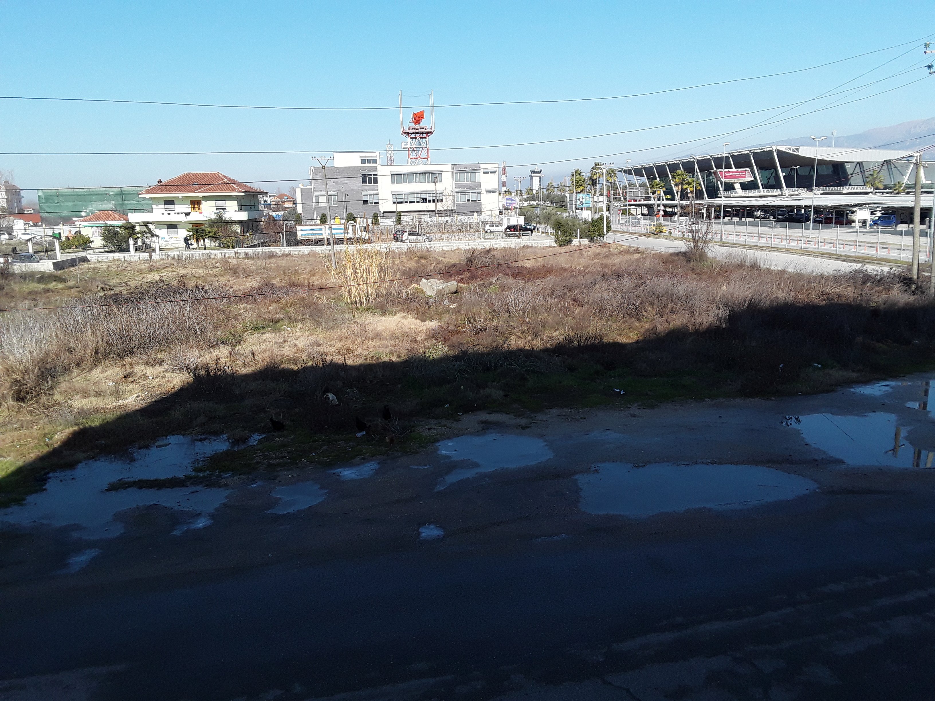 Airport Hotel Tirana-酒店景观