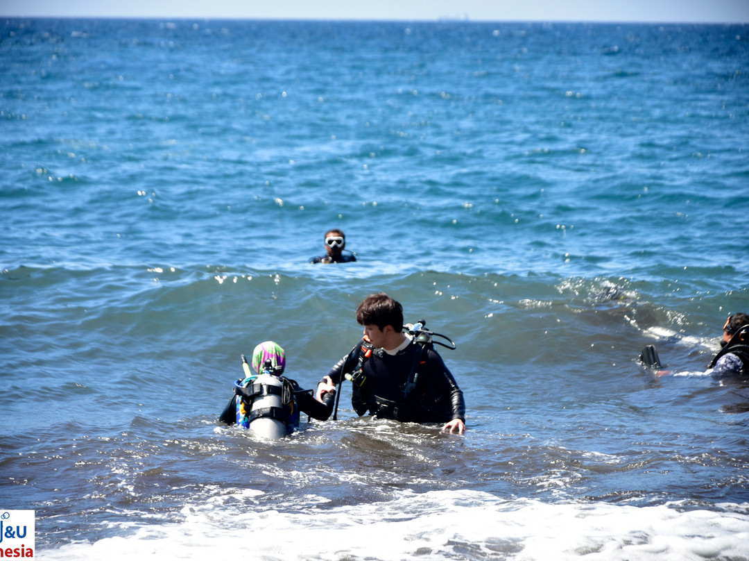 Tulamben Beach-图兰本必去景点