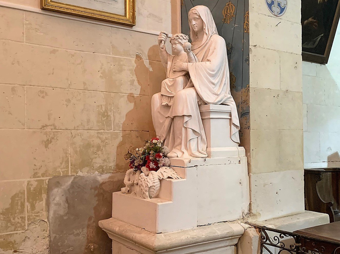 Eglise Notre-Dame de Berrie景点图片
