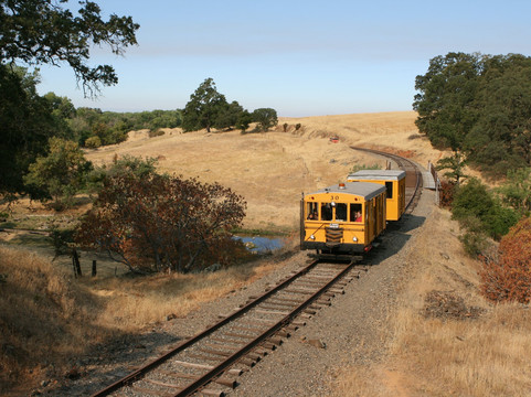 Placerville & Sacramento Valley Railroad-佛森必去景点