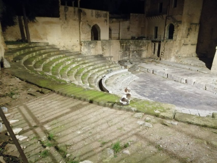 Teatro Romano di Lecce景点图片