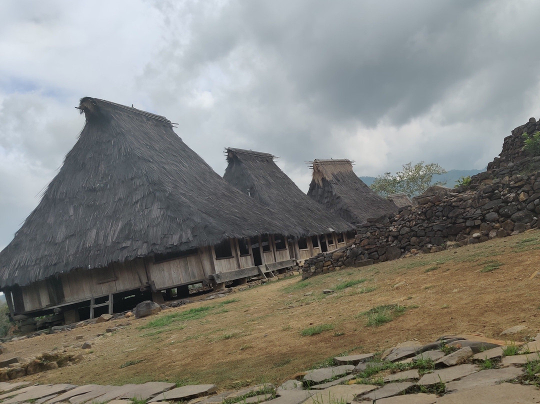 Wologai Traditional Village-弗洛勒斯岛必去景点