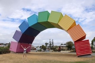 Rainbow Sea Container景点图片