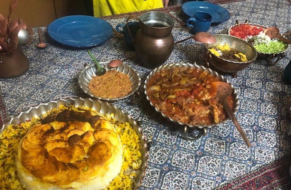 Maryam Persian Cooking class-Isfahan必去景点