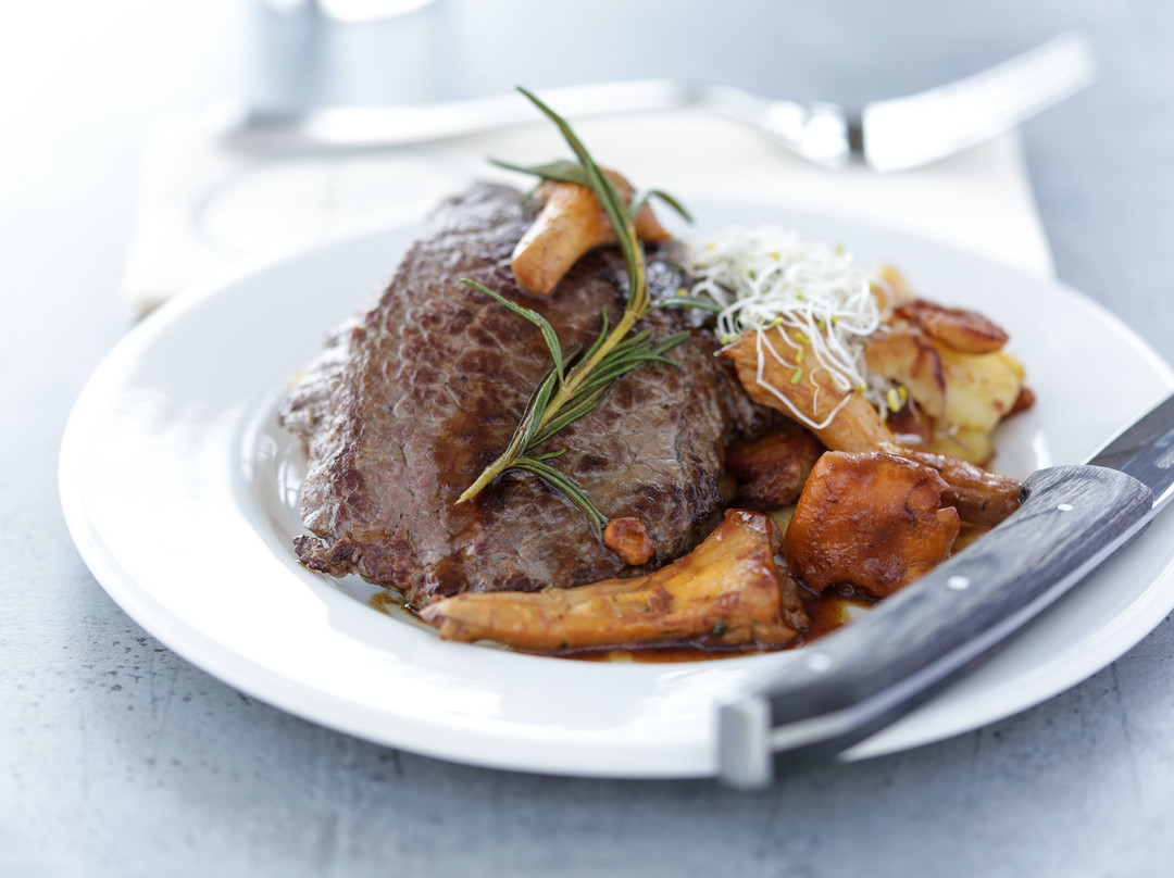 Ludersburg餐馆和美食-Restaurant Elbterrasse