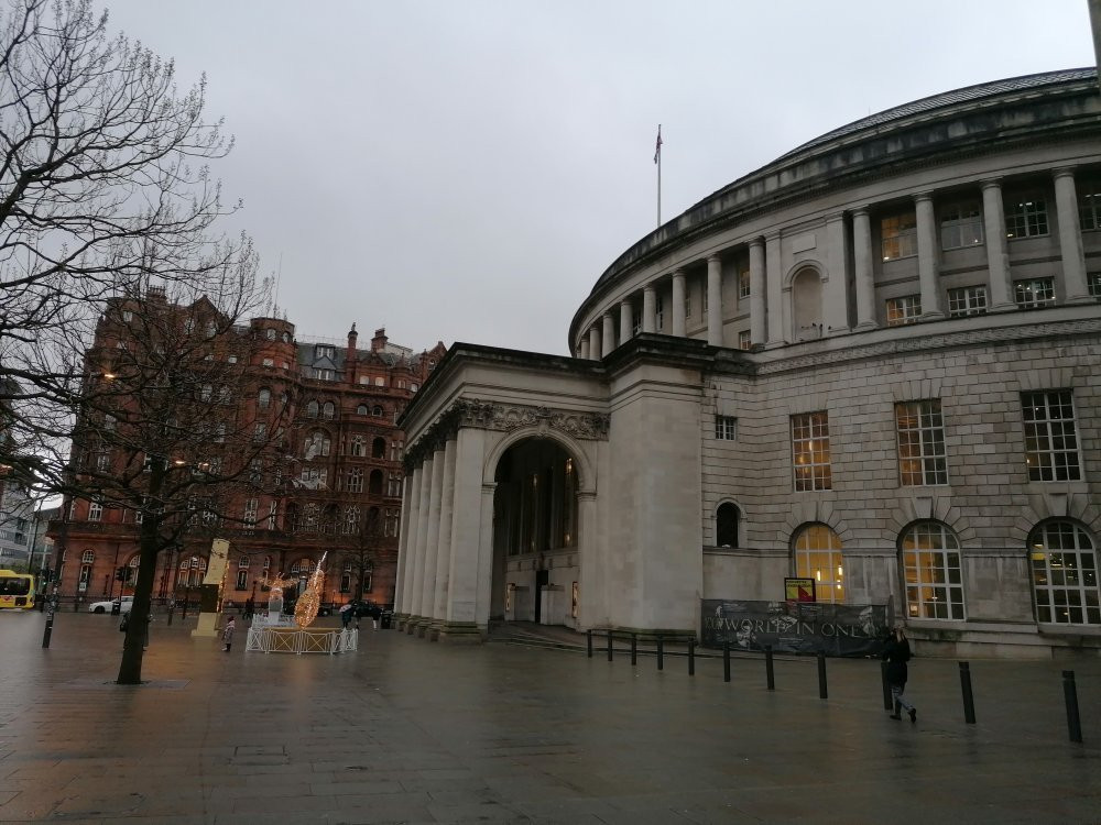 St Peter's Square-曼彻斯特必去景点