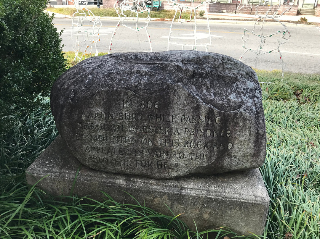 Aaron Burr Rock-Chester必去景点