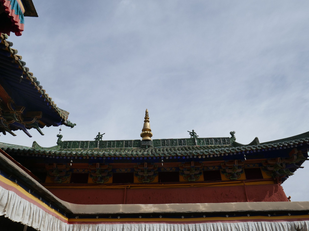 夏鲁寺-日喀则市必去景点