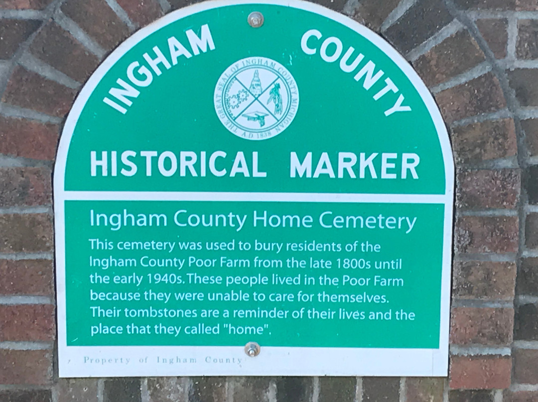Ingham County Home Cemetery景点图片