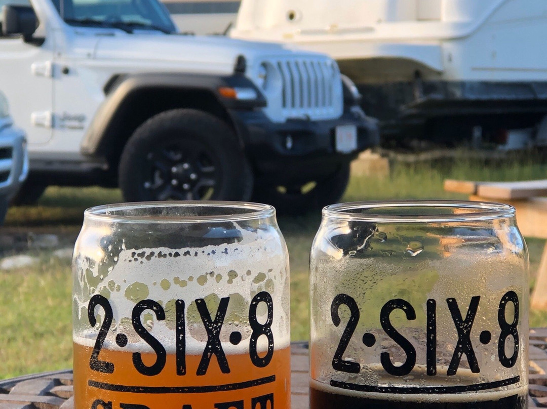 2SIX8 Craft Brewery-英吉利海港必去景点