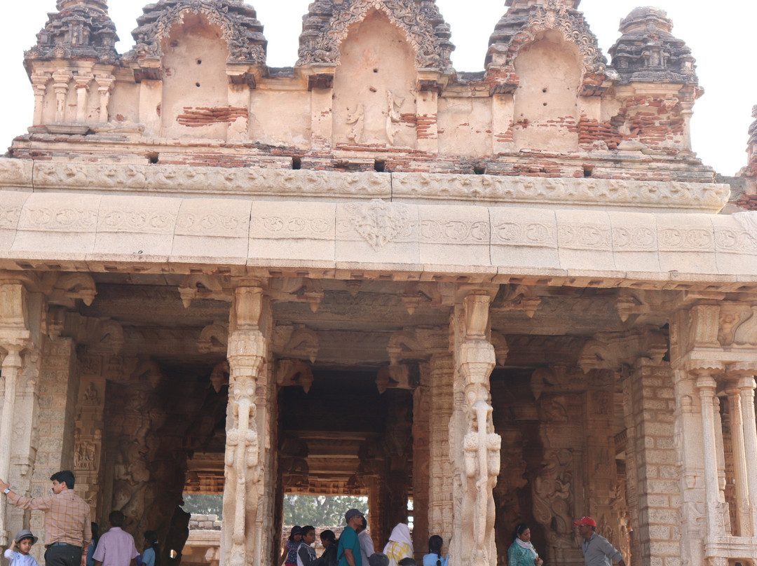 Vijaya Vittala Temple景点图片