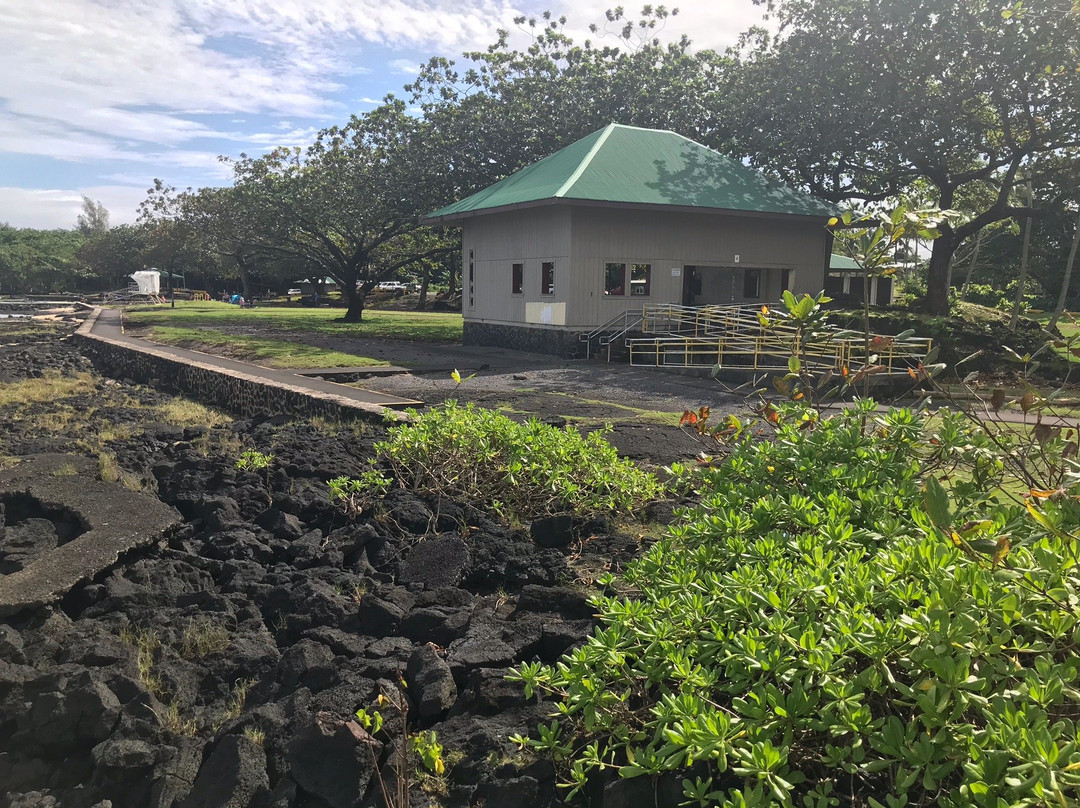Onekahakaha Beach Park-希洛必去景点