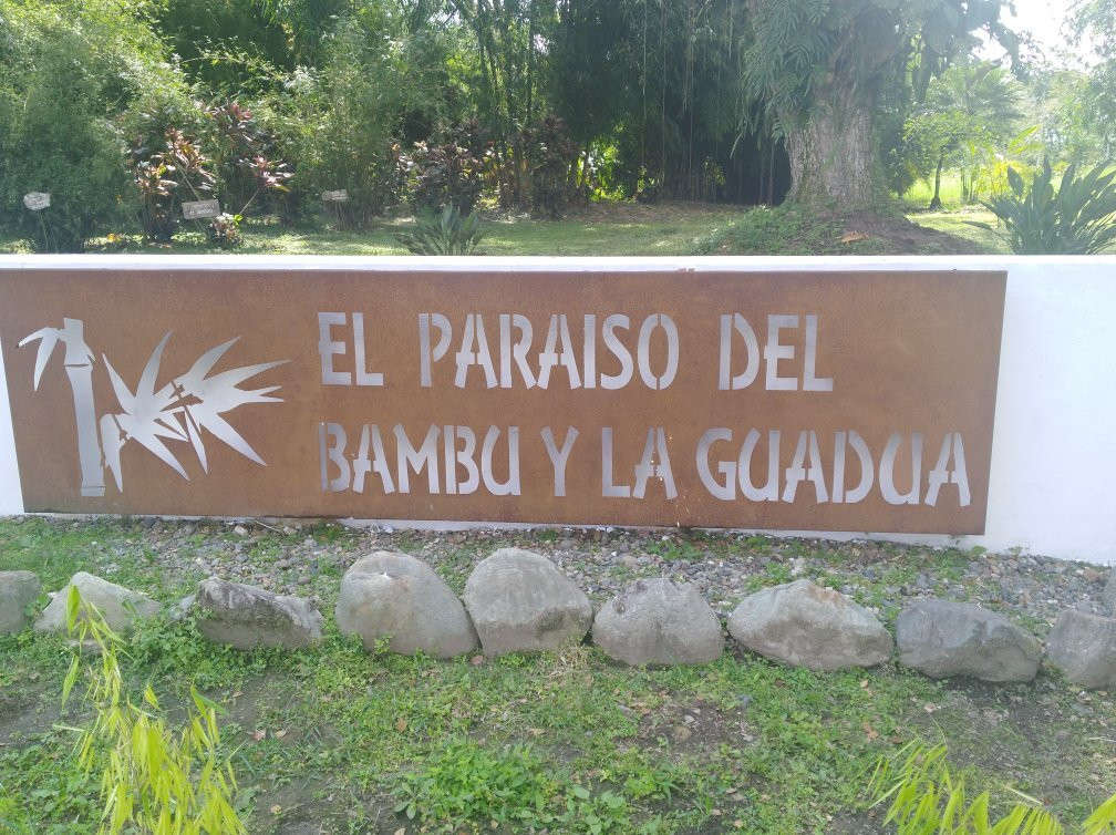 El Paraiso del Bambu y La Guadua-Montenegro必去景点