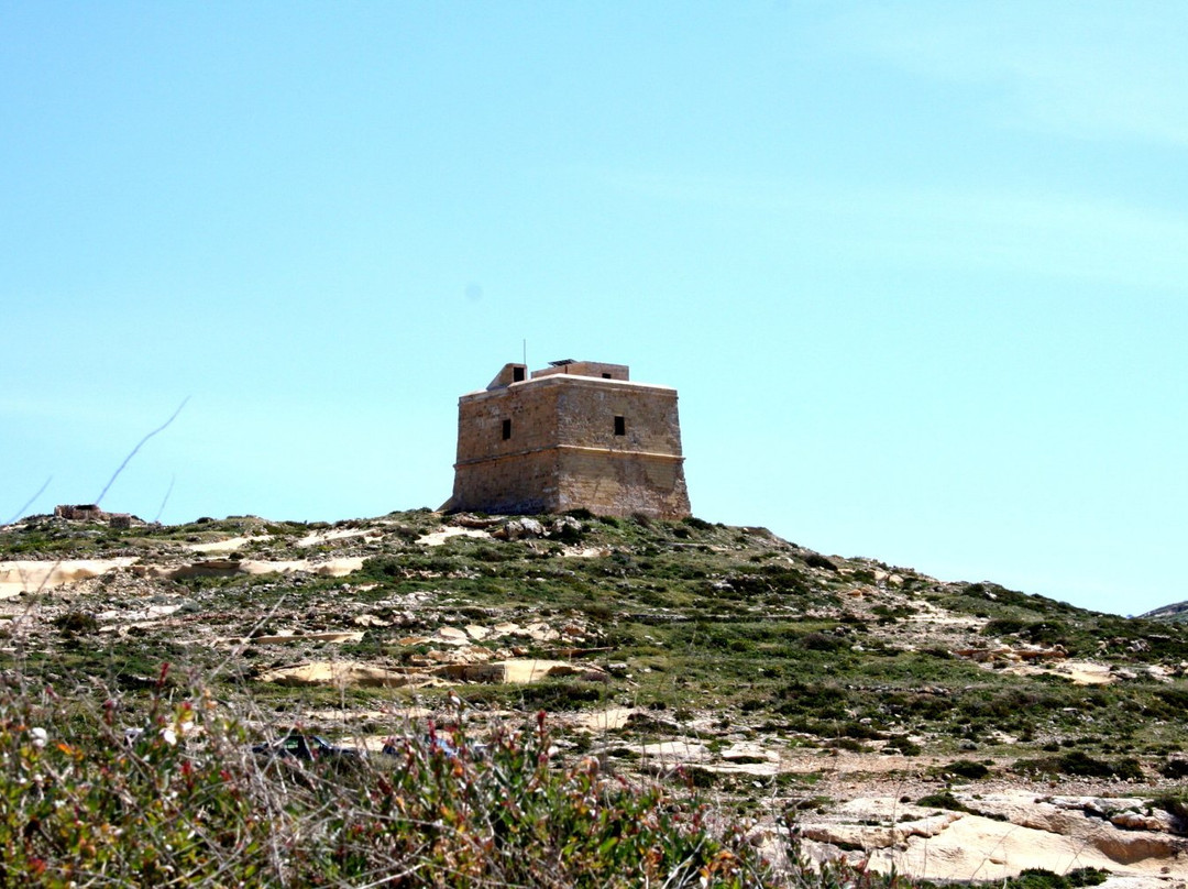Dwejra Tower景点图片