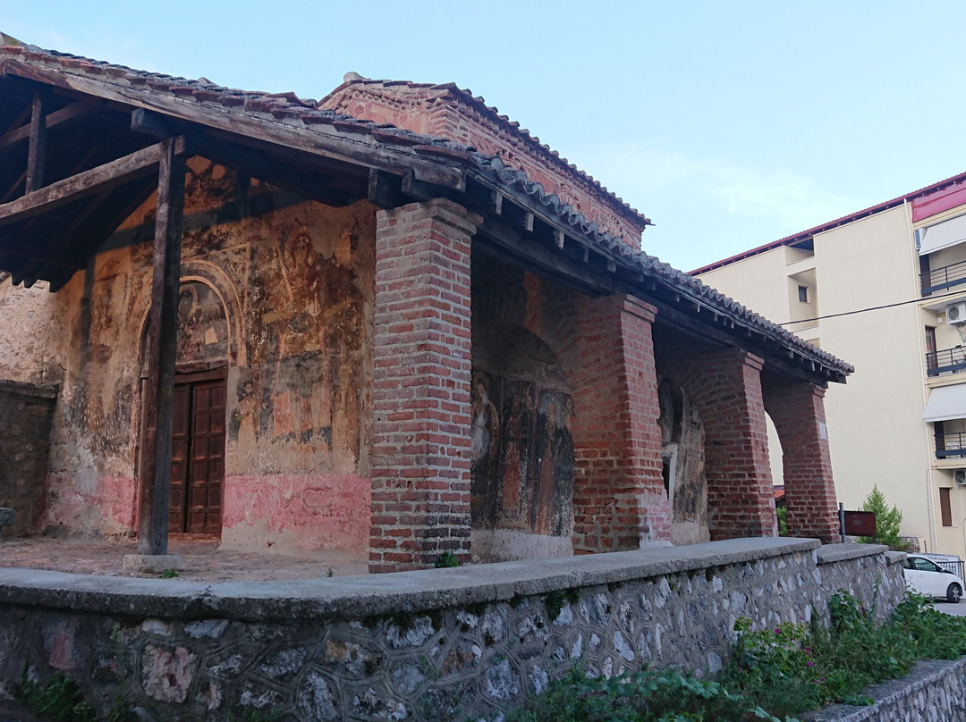 Church of St. Taksiarkhov u Mitropolii景点图片