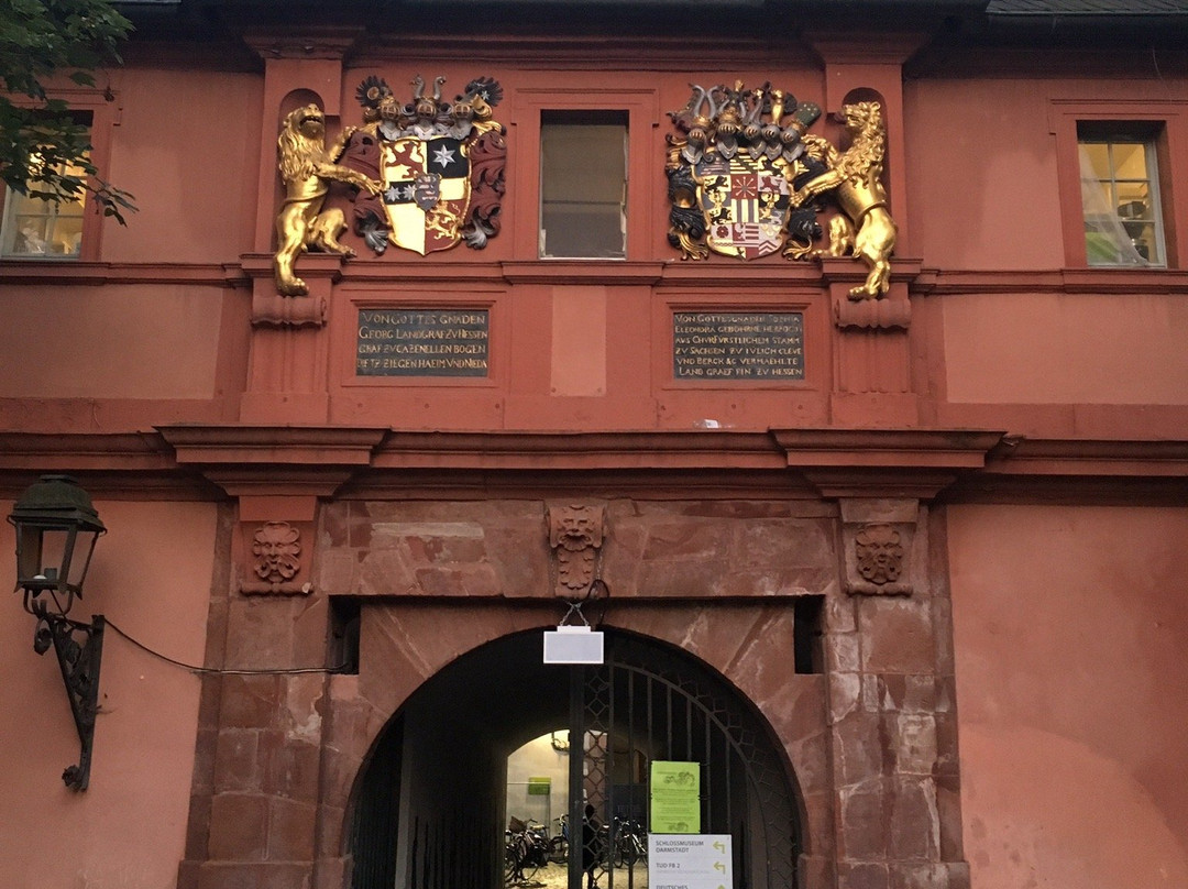 Schlossmuseum Darmstadt景点图片