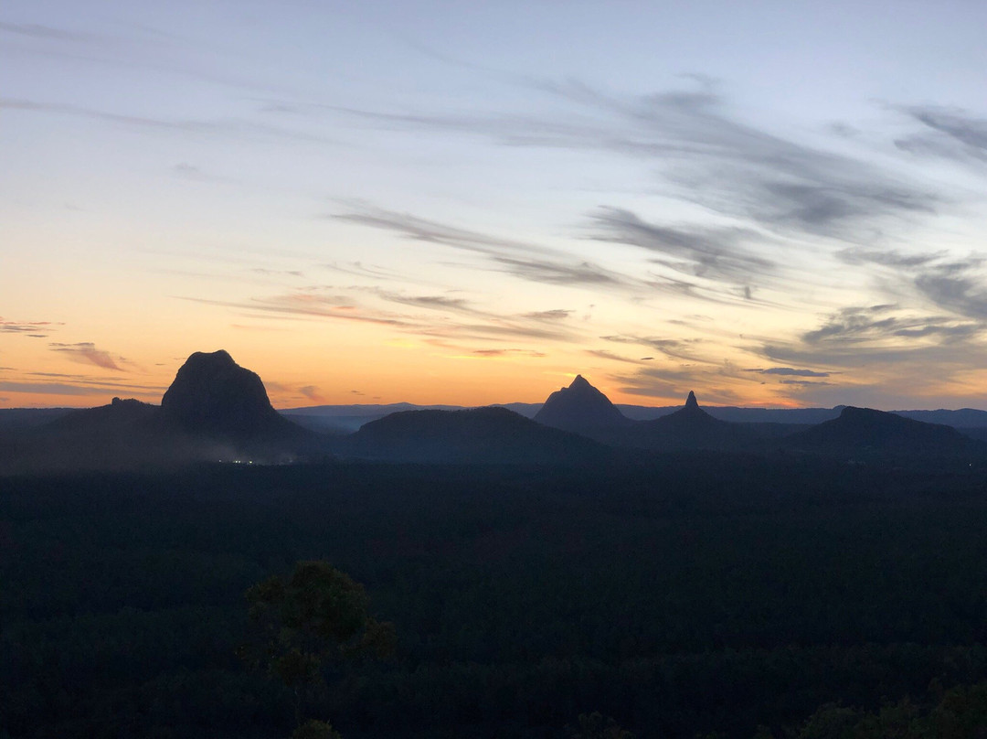 Wild Horse Mountain Lookout景点图片