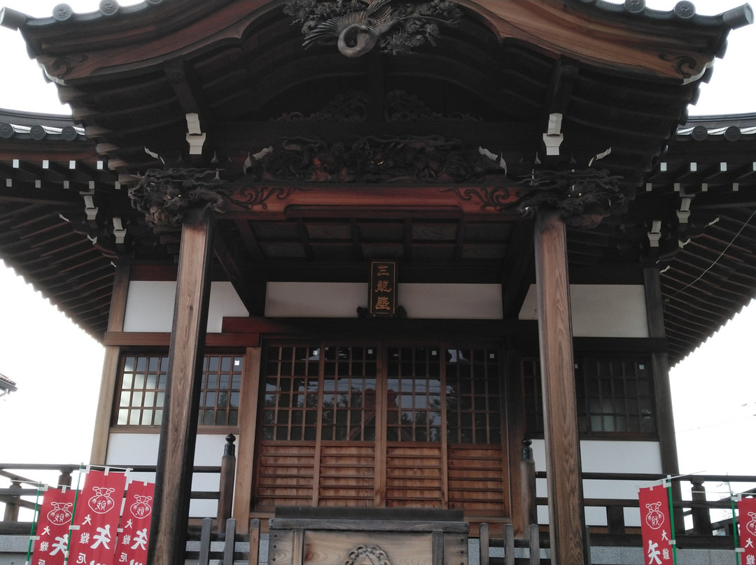 Yagawabenzaiten Shrine-立川市必去景点