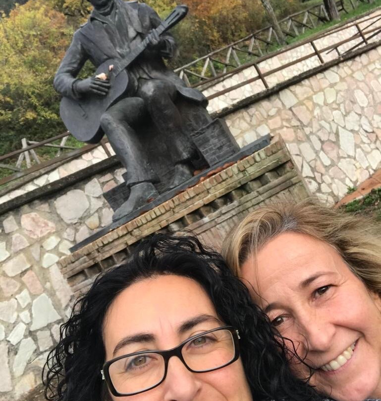 Monumento a Lucio Battisti景点图片