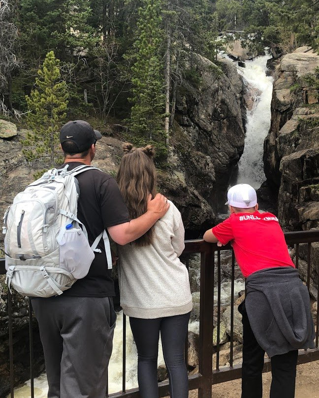 Chasm Falls-落基山国家公园必去景点