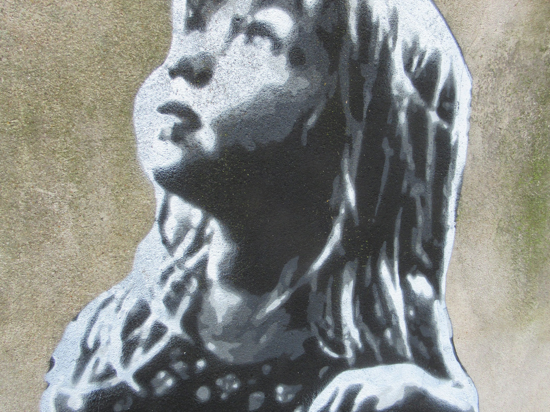 Fresque "Un ange passe"景点图片