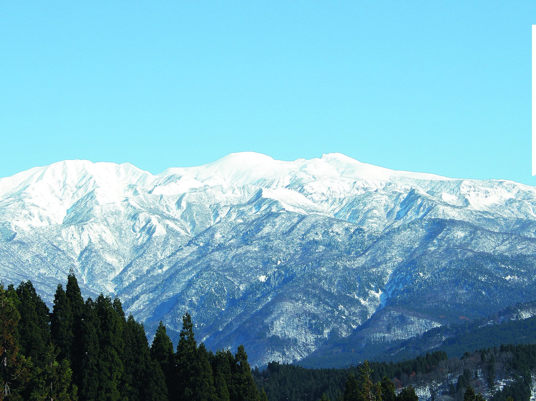 Hakusan National Park-中部必去景点