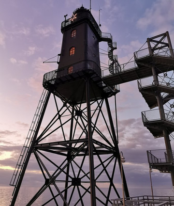 Leuchtturm Obereversand-Dorum必去景点