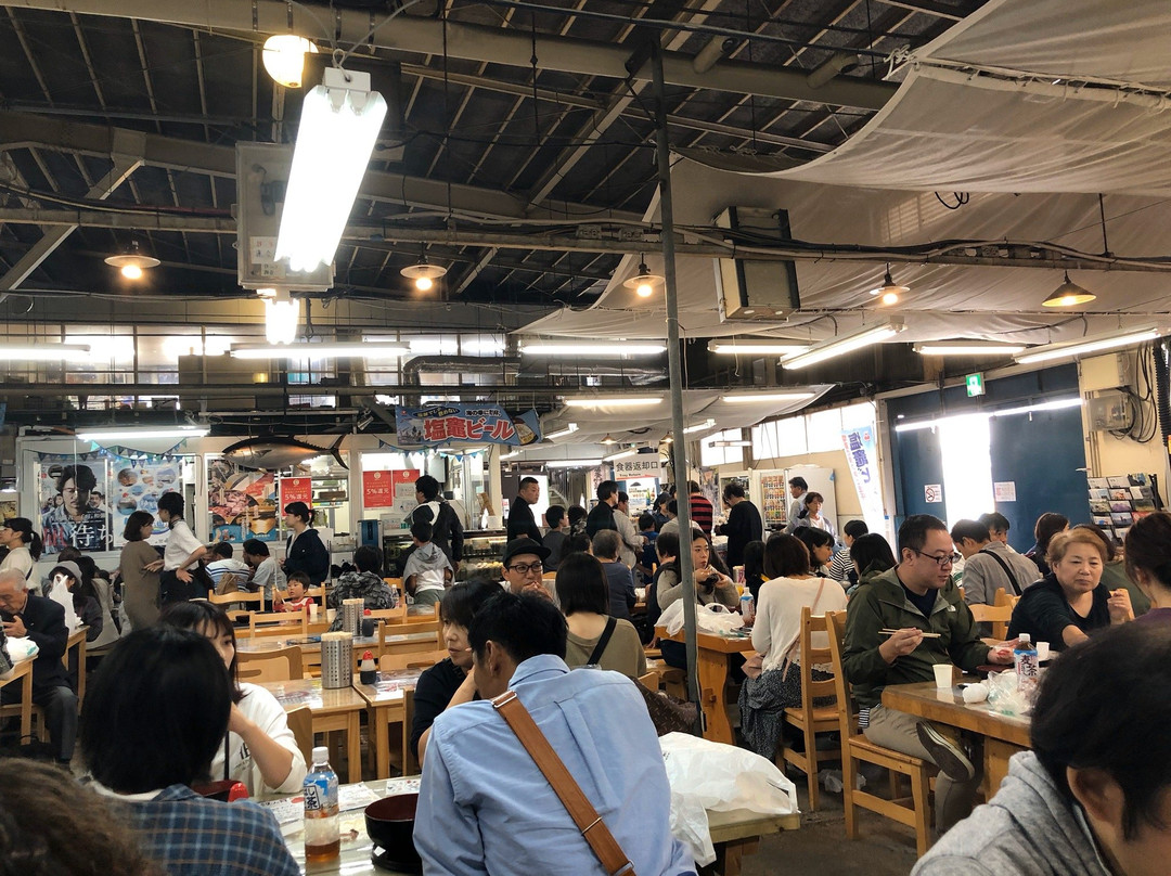 Shiogama Seafood Market-盐灶市必去景点