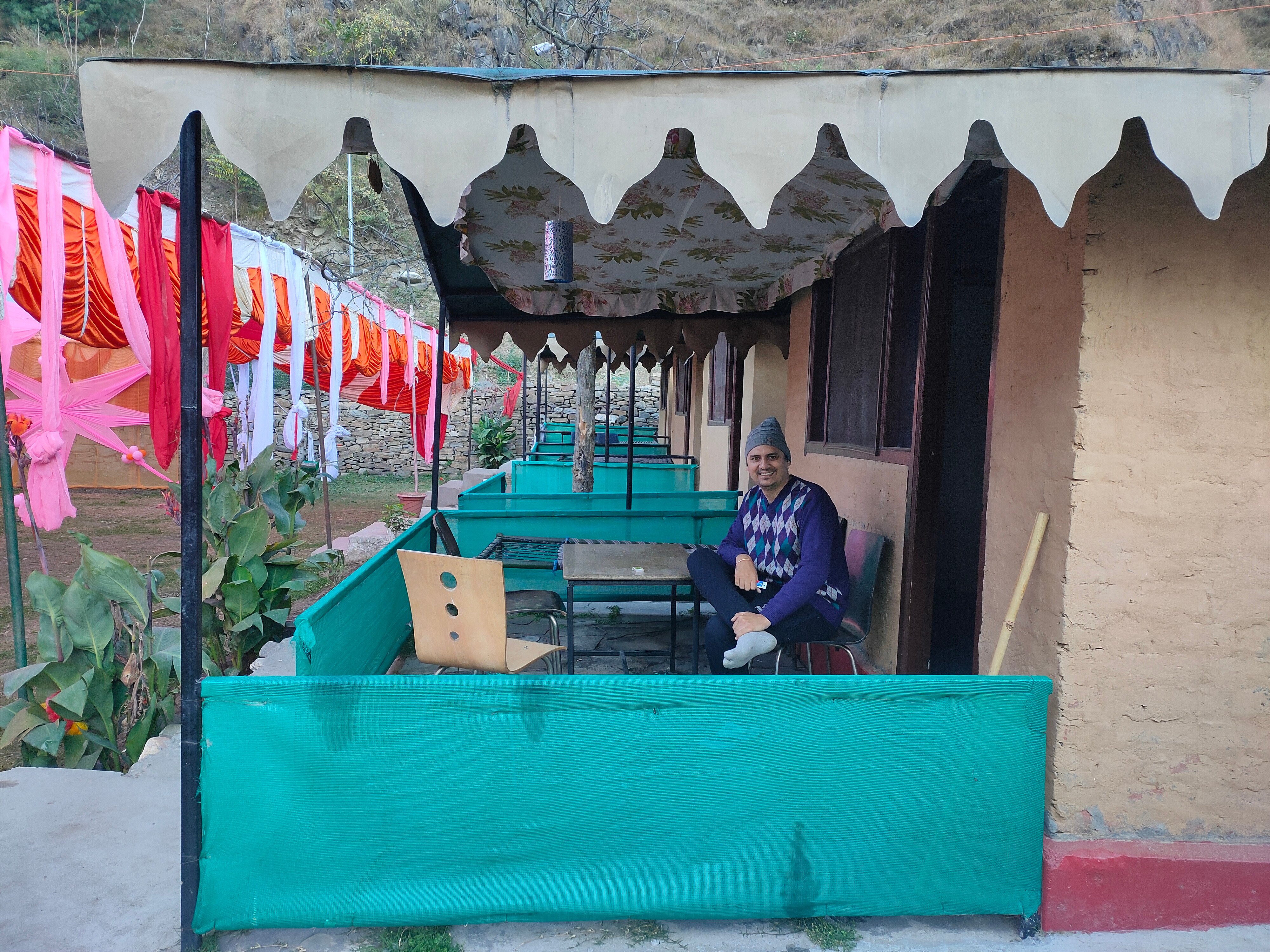 Pubber River Camps-餐饮