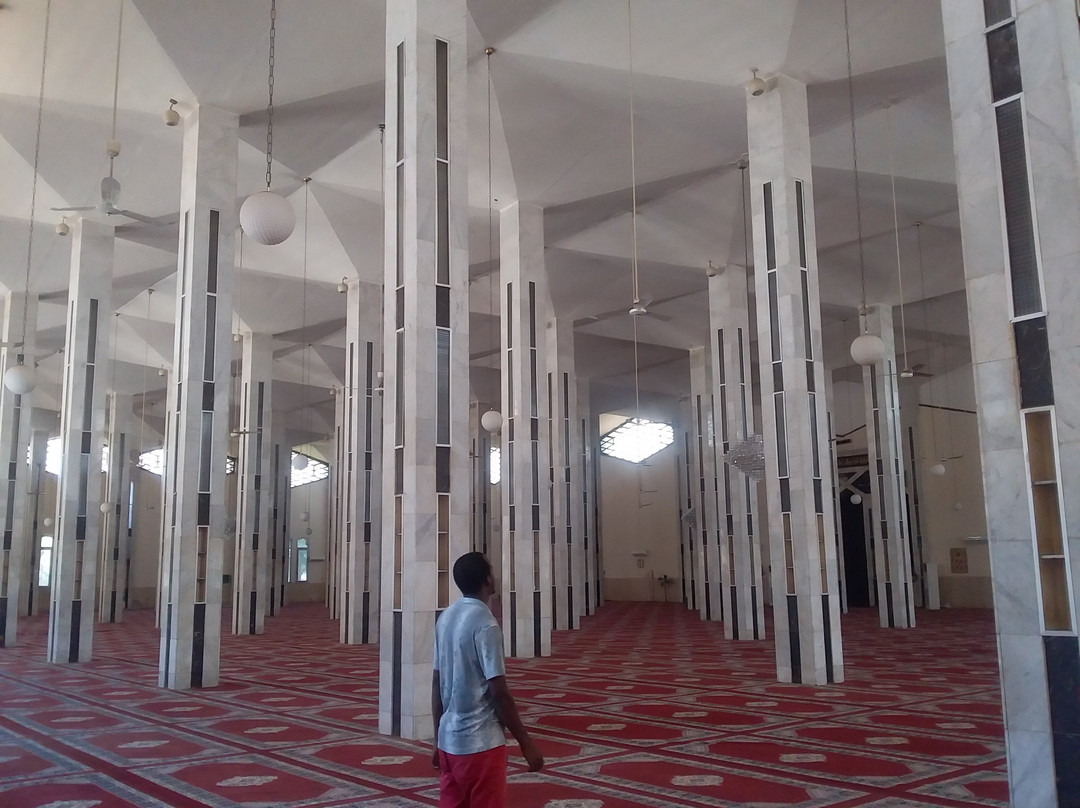 Bamako Grand Mosque-巴马科必去景点