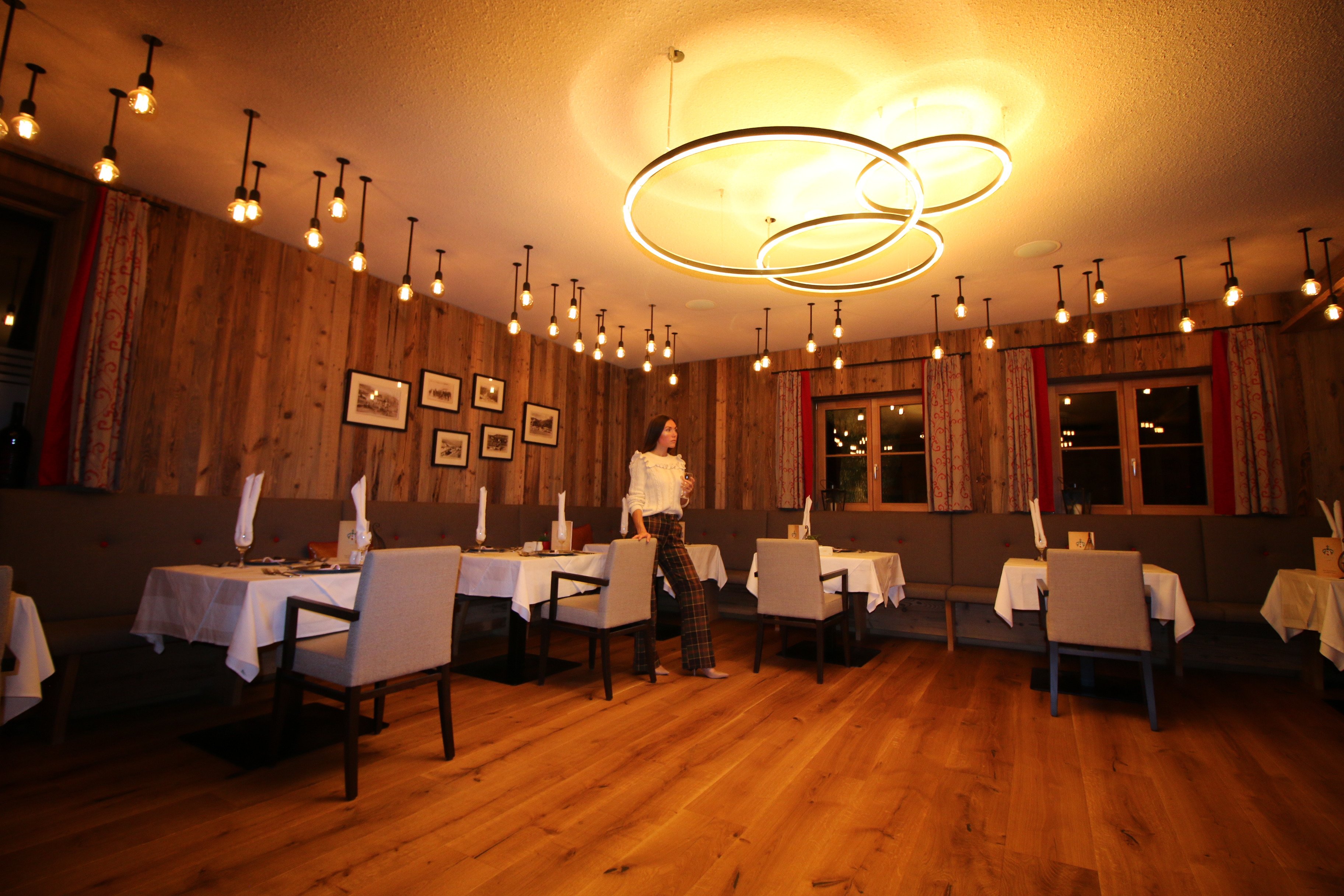 Hotel Gut Trattlerhof & Chalets-餐饮