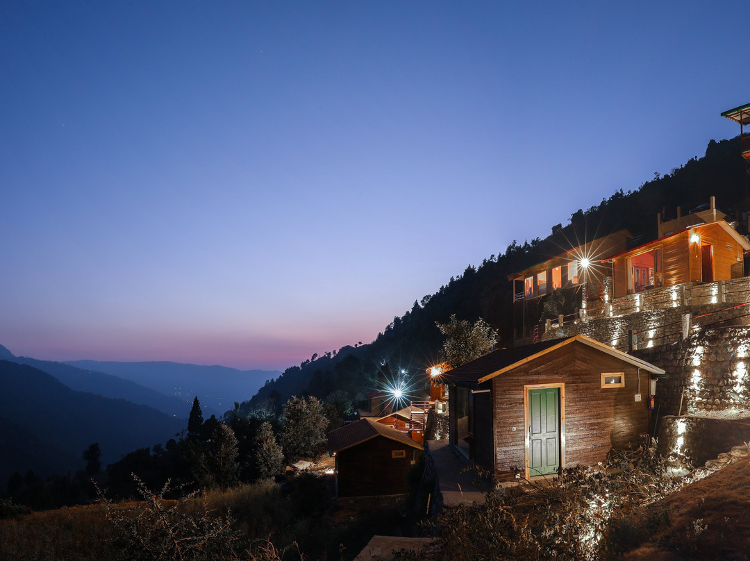 Sigri酒店住宿-Seclude Pangot, Perch