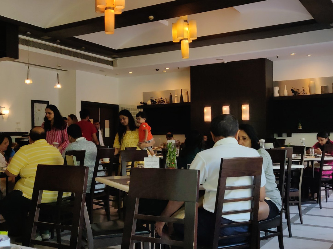 印度棕榈乡村俱乐部度假酒店主图