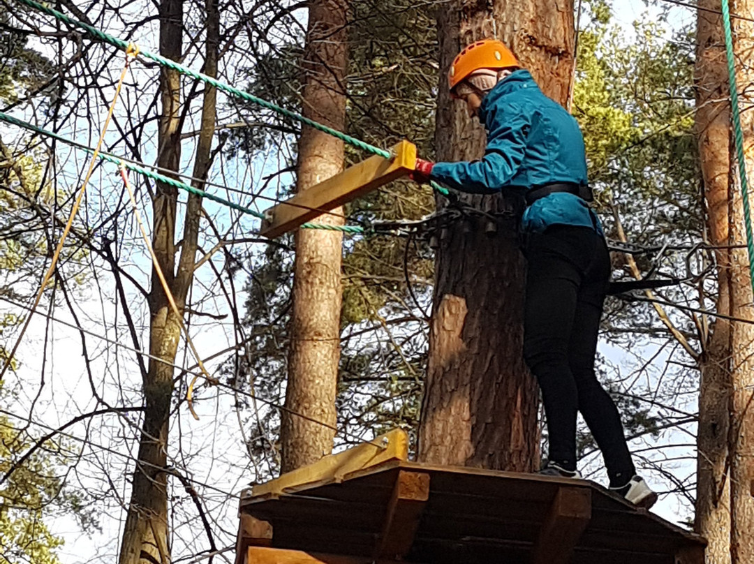 Verevochnyy Park Pautina-喀山必去景点