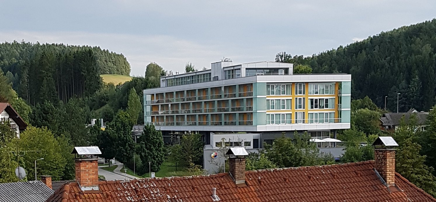 Hotel & Spa Lebensquell-浴室