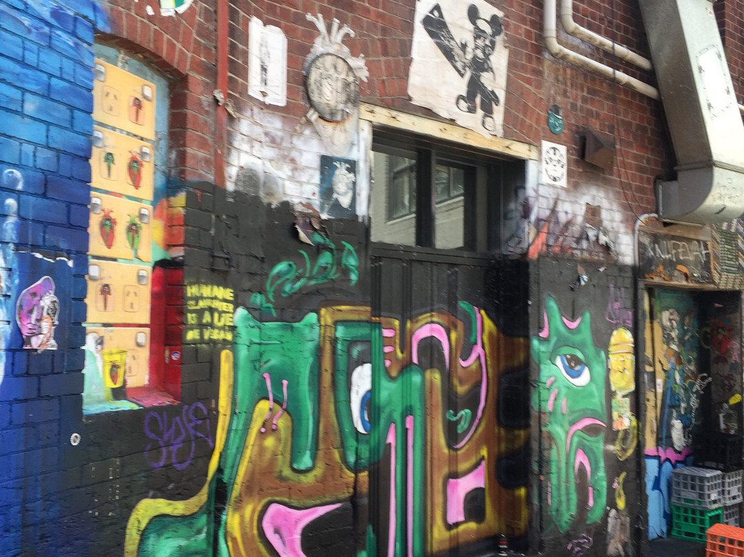 Duckboard Place-墨尔本必去景点