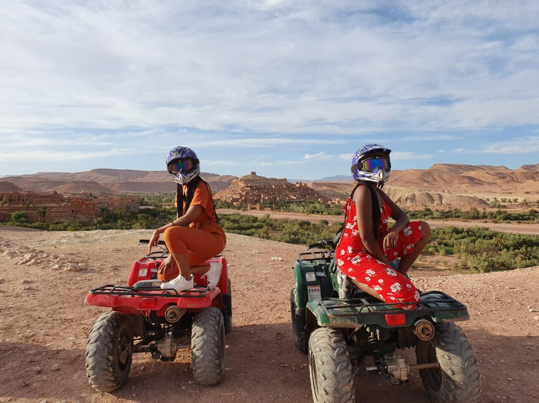 The Desert Wanderer-阿伊特·本·哈杜筑垒村必去景点