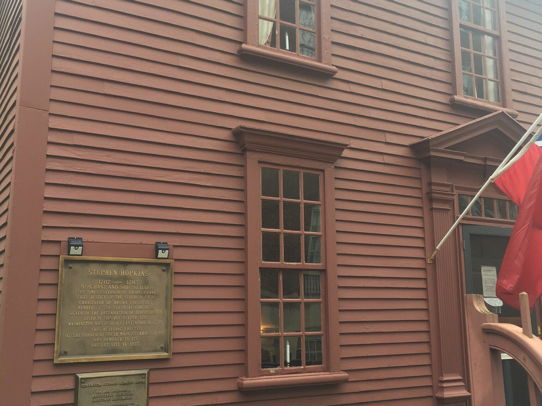 The Stephen Hopkins House-普罗维登斯必去景点