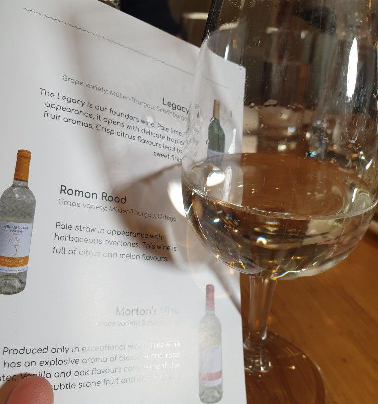 Chilford Hall Vineyard景点图片
