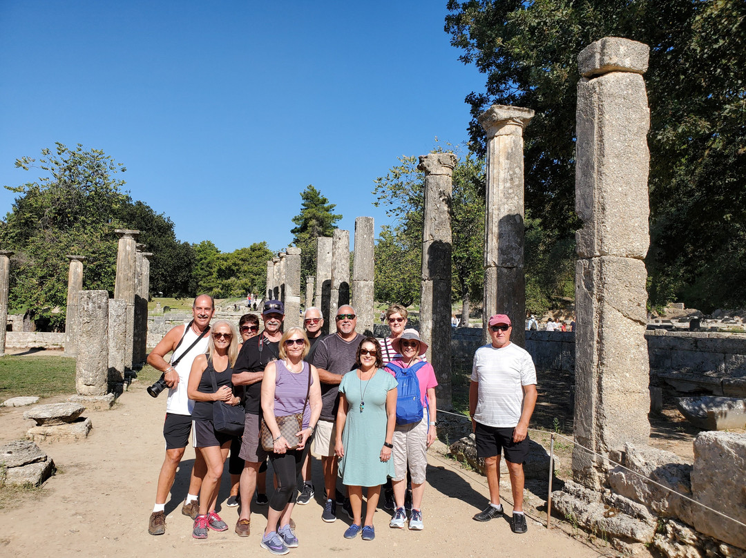 Olympic Day Tours by Niki Vlachou-奥林匹亚必去景点