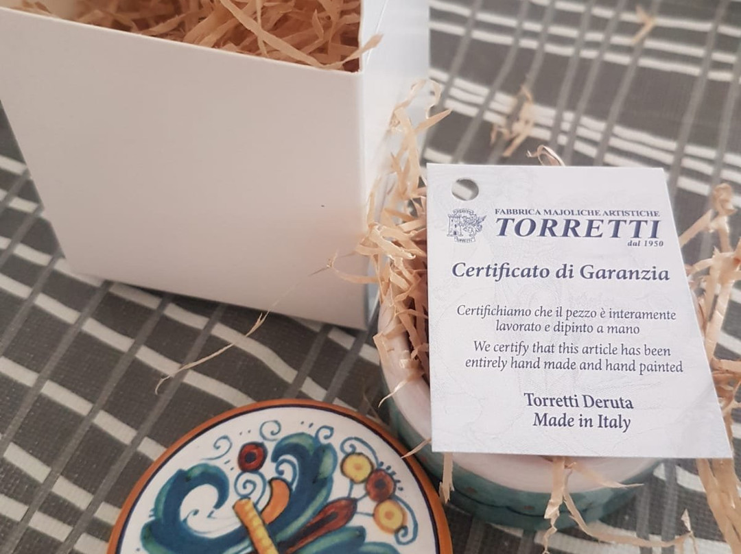 Ceramiche Torretti - Visita Alla Lavorazione Della Ceramica Artistica景点图片