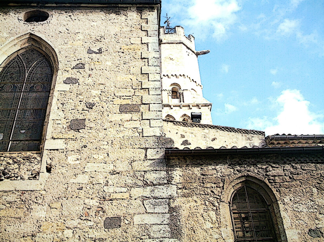 Eglise Saint Etienne-Villeneuve les Beziers必去景点