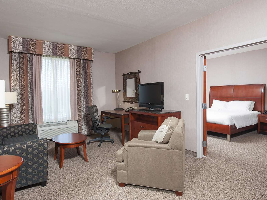 印第安纳波利斯南格林伍德希尔顿花园客栈主图