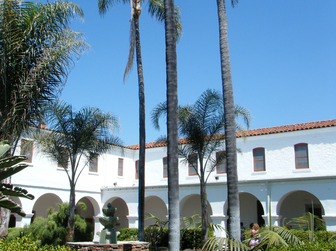 Mission San Luis Rey-欧申赛德必去景点
