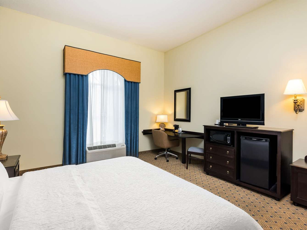 莫拉莱斯水湾希尔顿恒庭酒店主图