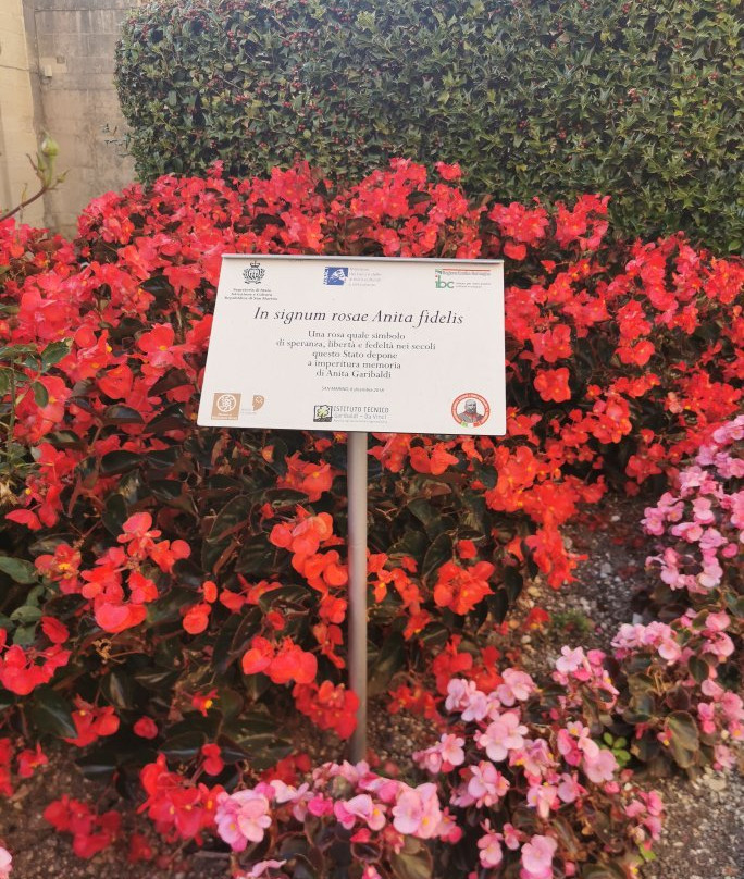 Monumento a Giuseppe Garibaldi-圣马力诺城必去景点