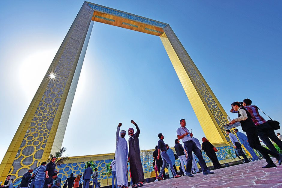 Dubai Frame-迪拜必去景点