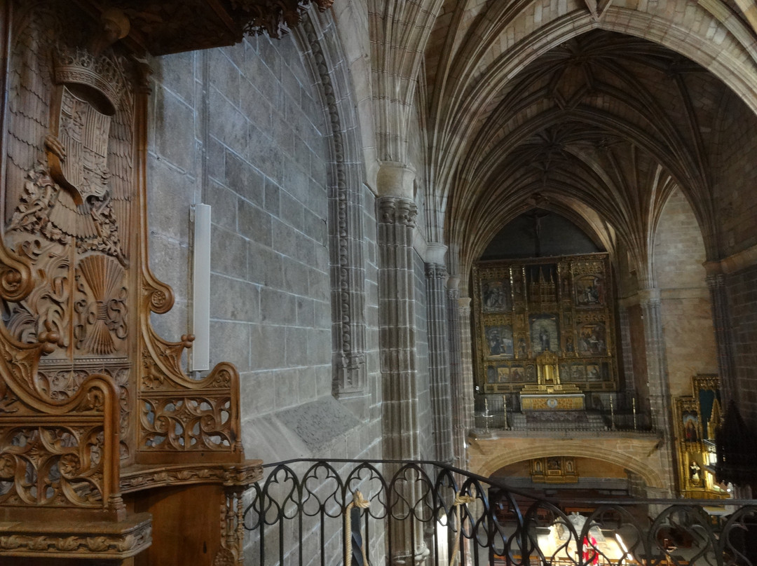Real Monasterio de Santo Tomás-阿维拉必去景点