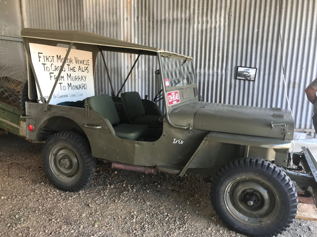 Man from Snowy River Museum-Corryong必去景点