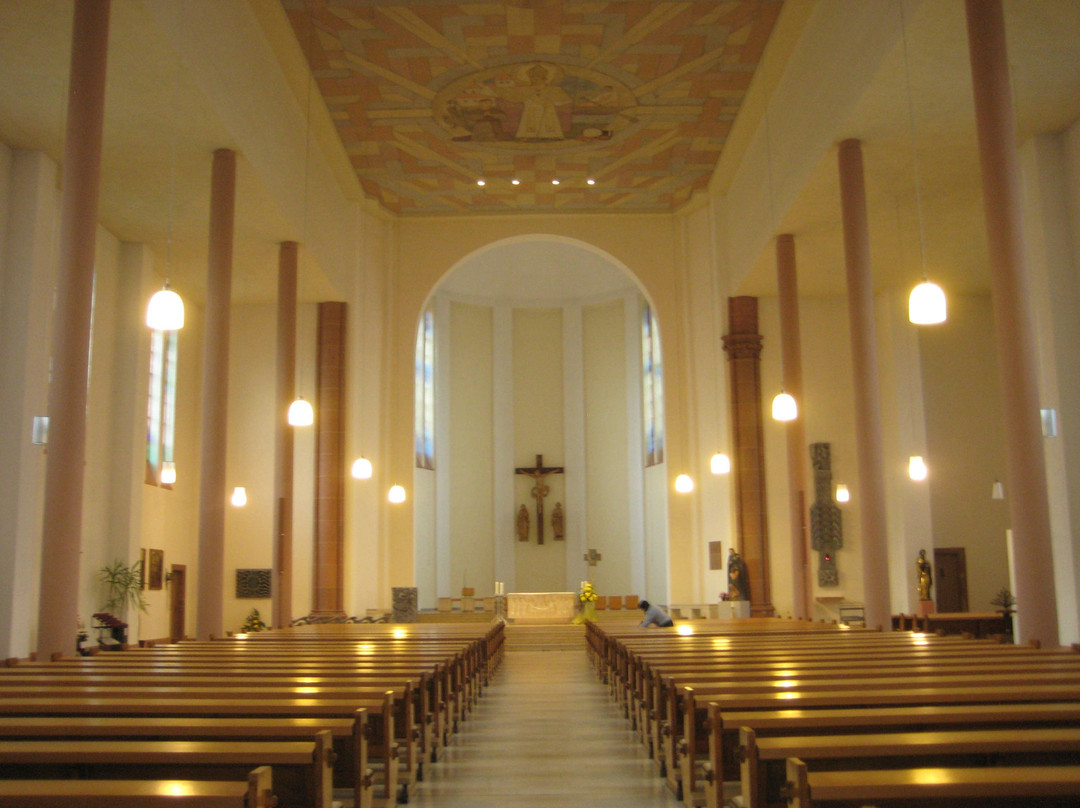 St. Pirminius Kirche-Pirmasens必去景点